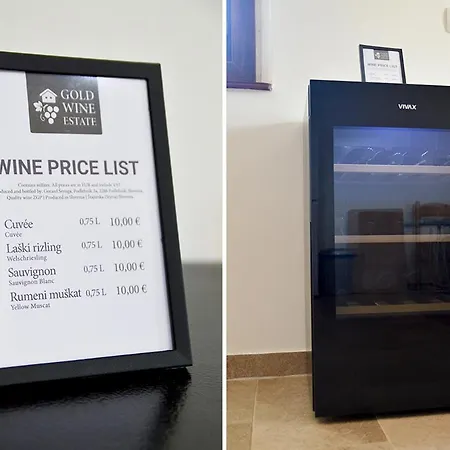 아파트 Gold Wine Estate 포들레흐니크