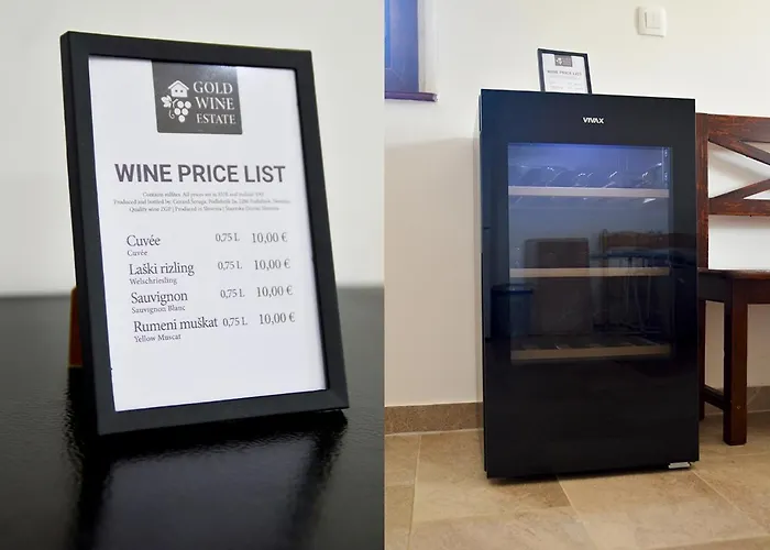 Gold Wine Estate شقة *